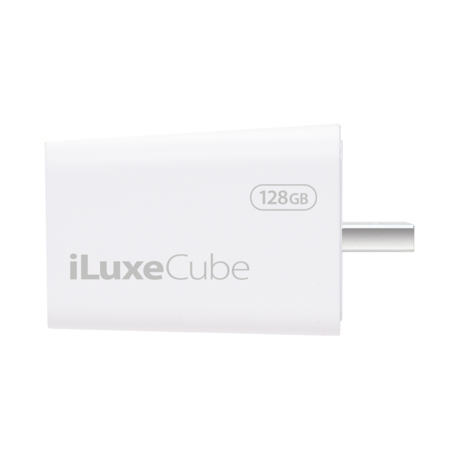 Patriot iLuxe Cube 128GB Type-C Smart Backup Solution - White - Image 3