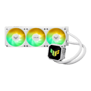 ASUS TUF Gaming LC III 360 ARGB White Edition Liquid CPU Cooler